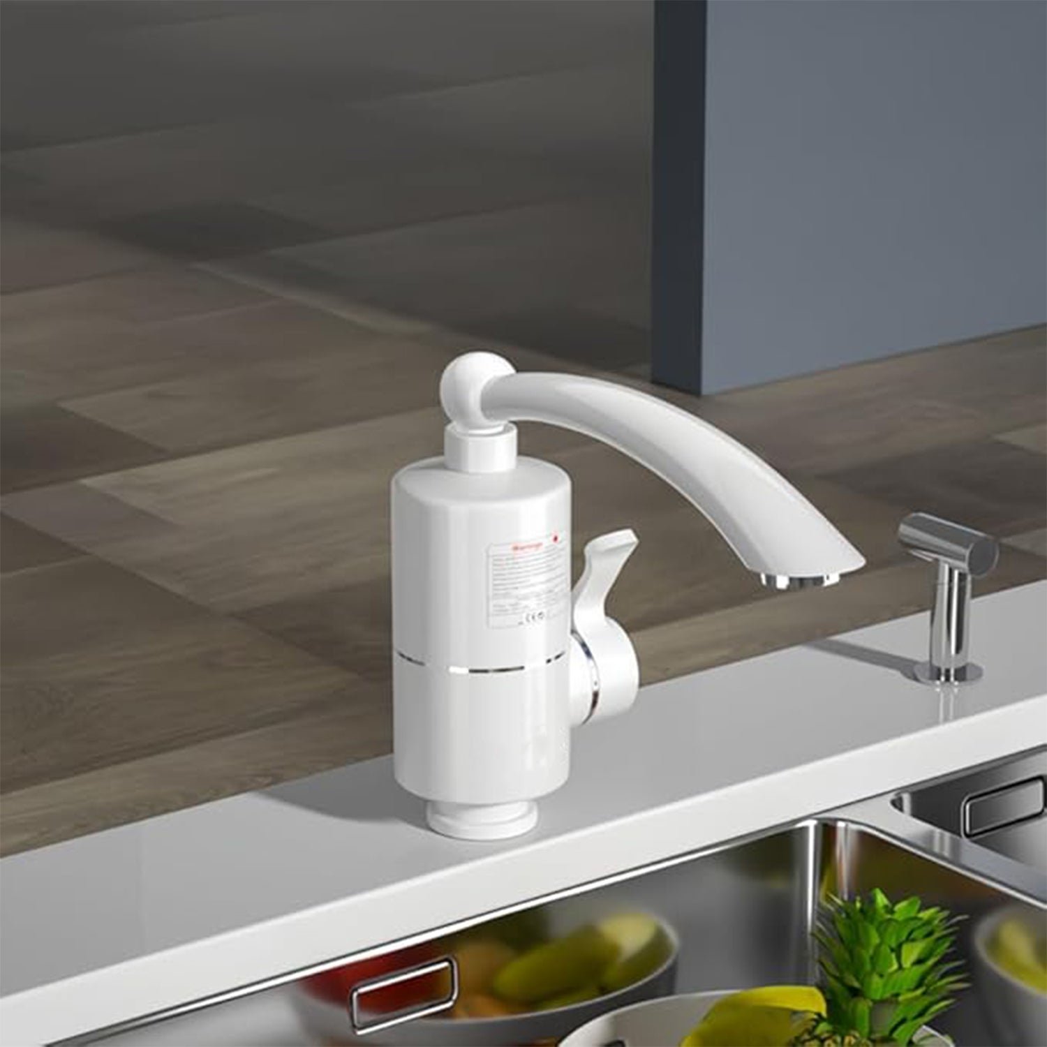Electric Water Heater Faucet – Instant Hot Water & Safety