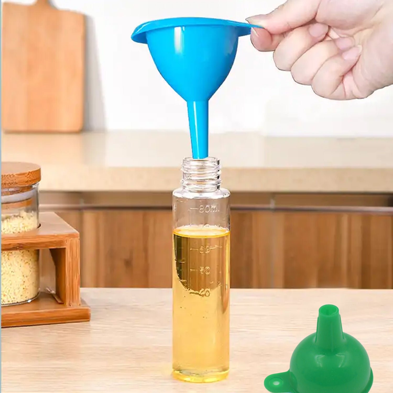 Silicone Funnel – Food-Grade Pouring Tool | Quickslice