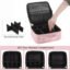LED Makeup Organizer Box – Touch Sensor Mirror & USB Rechargeable