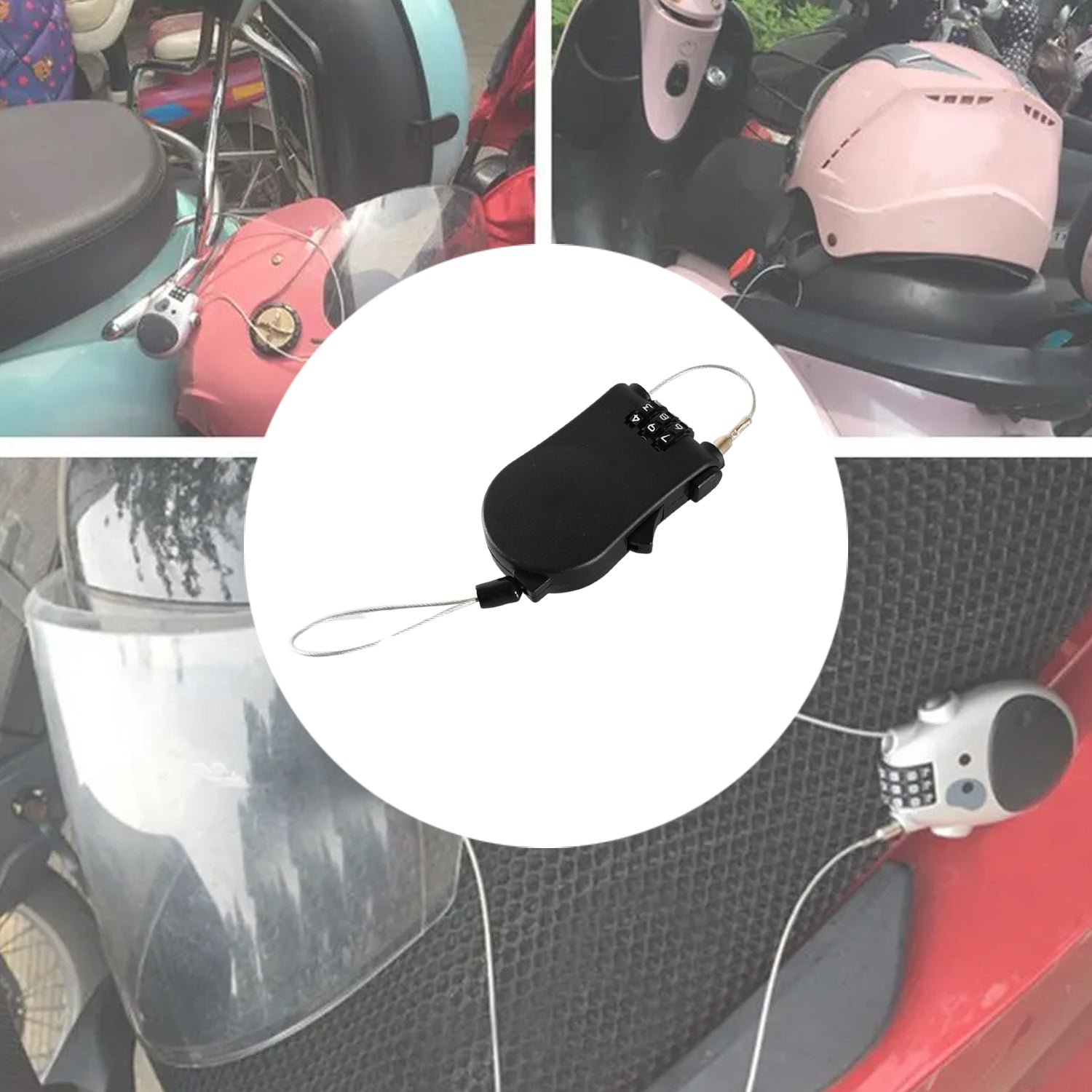 Retractable Cable Lock – Travel Security & Luggage | FERVENT