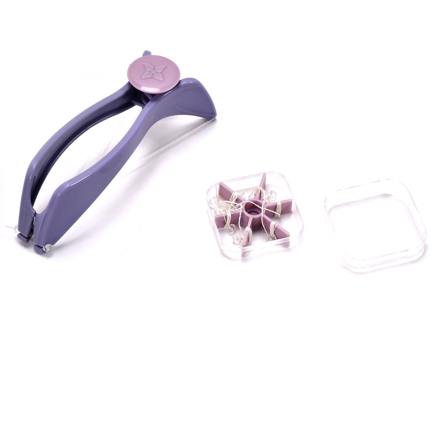 Hair Removal Threading Kit – Painless & Gentle | Calm & Curl