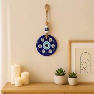 Evil Eye Wall Hanging – Positive Energy & Protection Charm