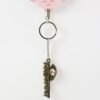 Jai Dwarkadhish Metal Keychain – Durable Spiritual Key Ring