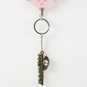 Jai Dwarkadhish Metal Keychain – Durable Spiritual Key Ring