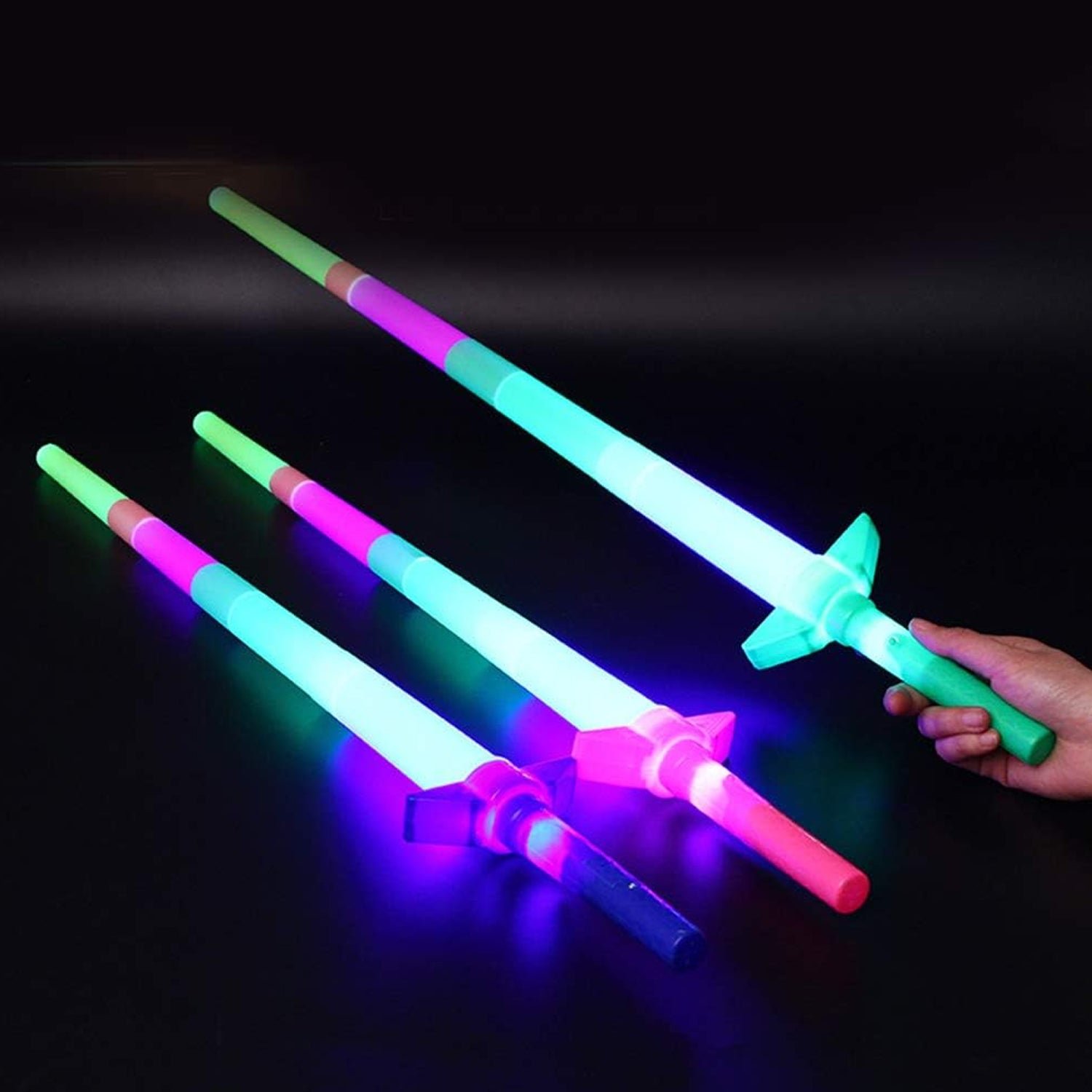 LED Light-Up Sword for Kids – Safe Glow & Colorful Lights