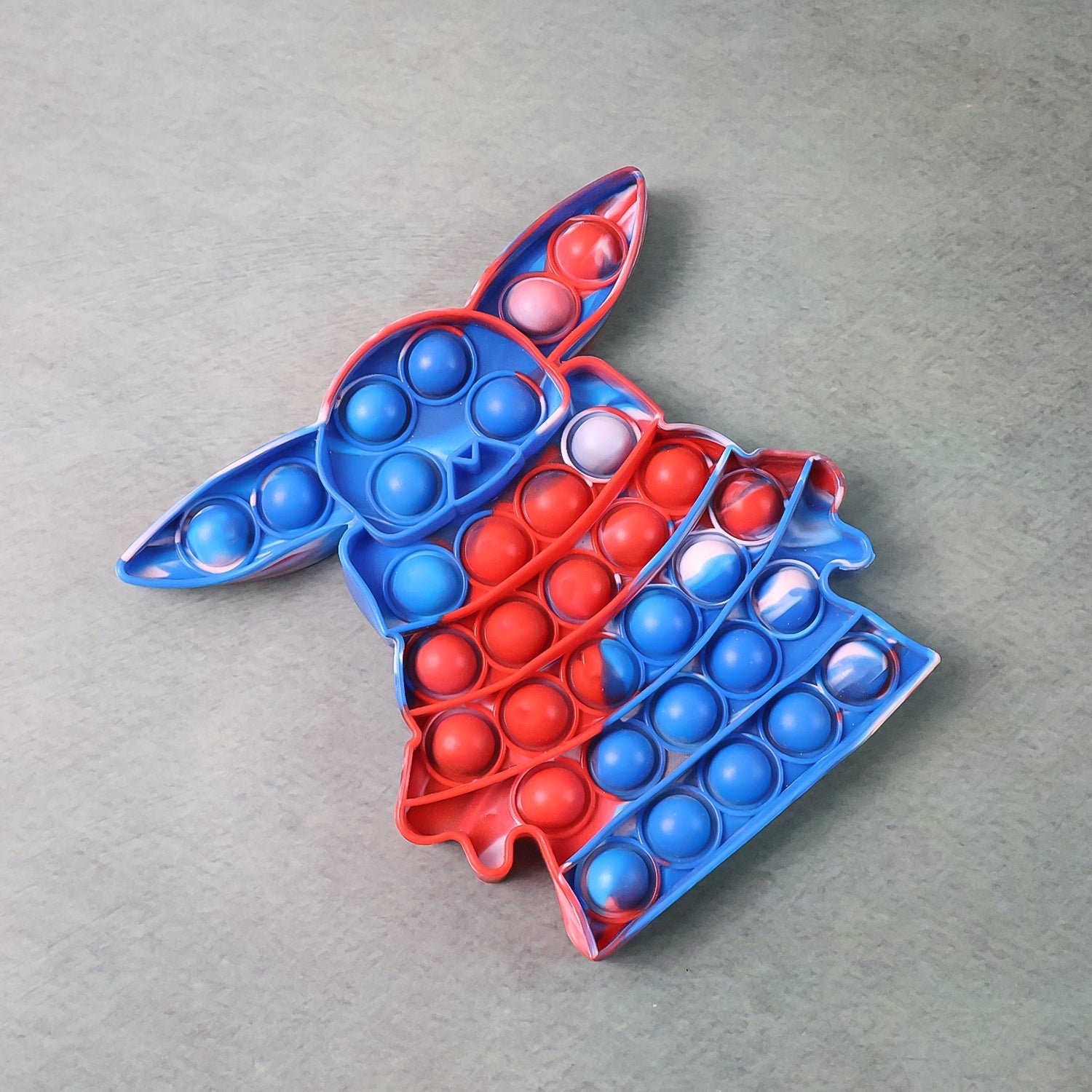 Silicone Pop It Fidget Toy – Stress Relief & Focus Booster