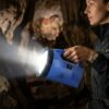 Rechargeable LED Laser Light – High Power Beam & Portable Design