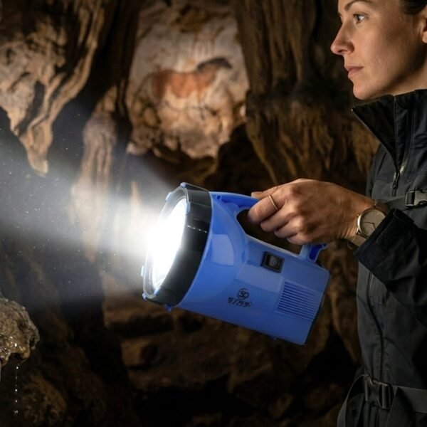 Rechargeable LED Laser Light – High Power Beam & Portable Design
