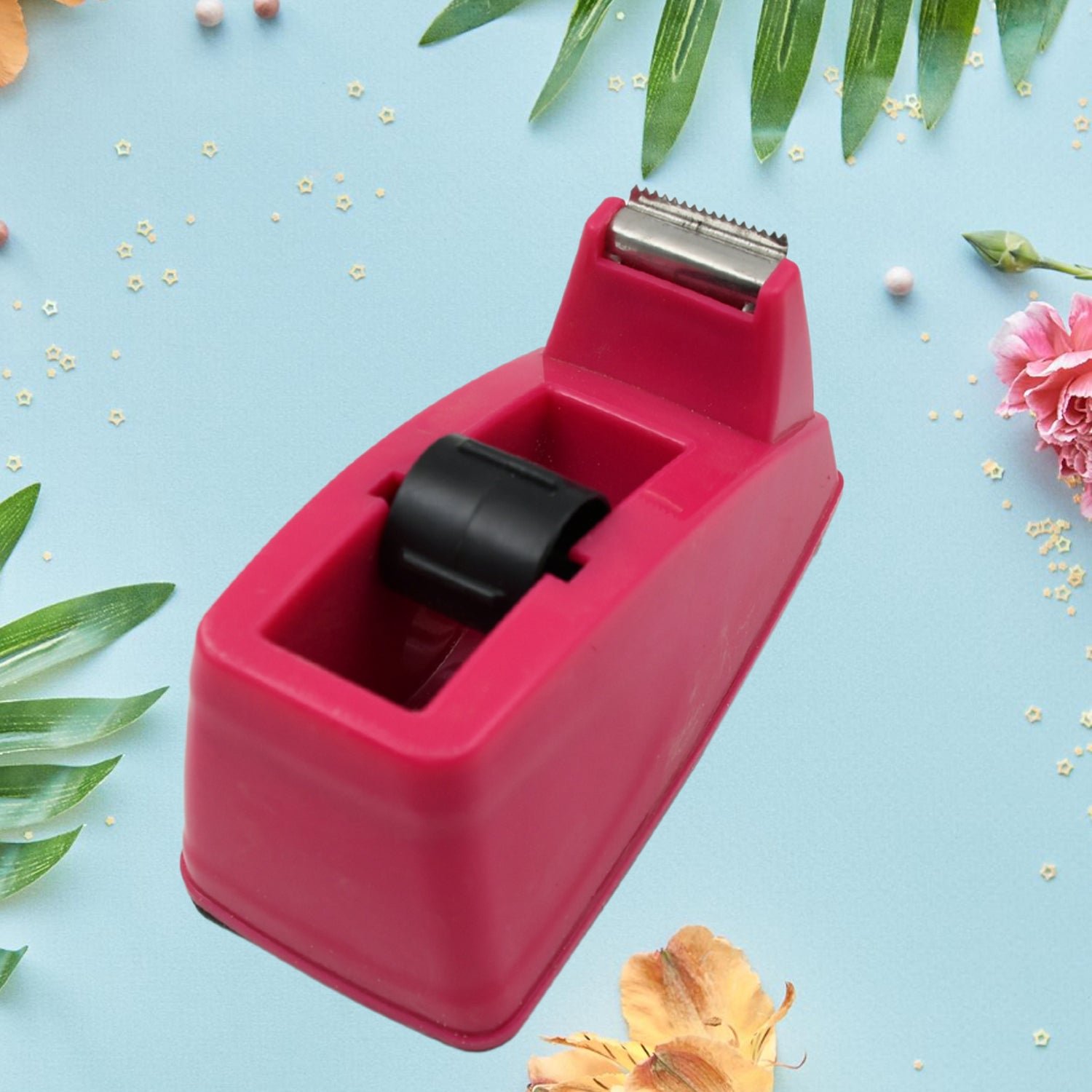 Tape Dispenser – Sharp Cutter & Ergonomic Grip | VoltDesk