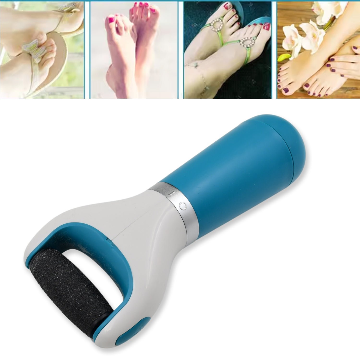 Electric Foot Callus Remover – Smooth Dry Skin & Dead Skin | Velvet Wheels
