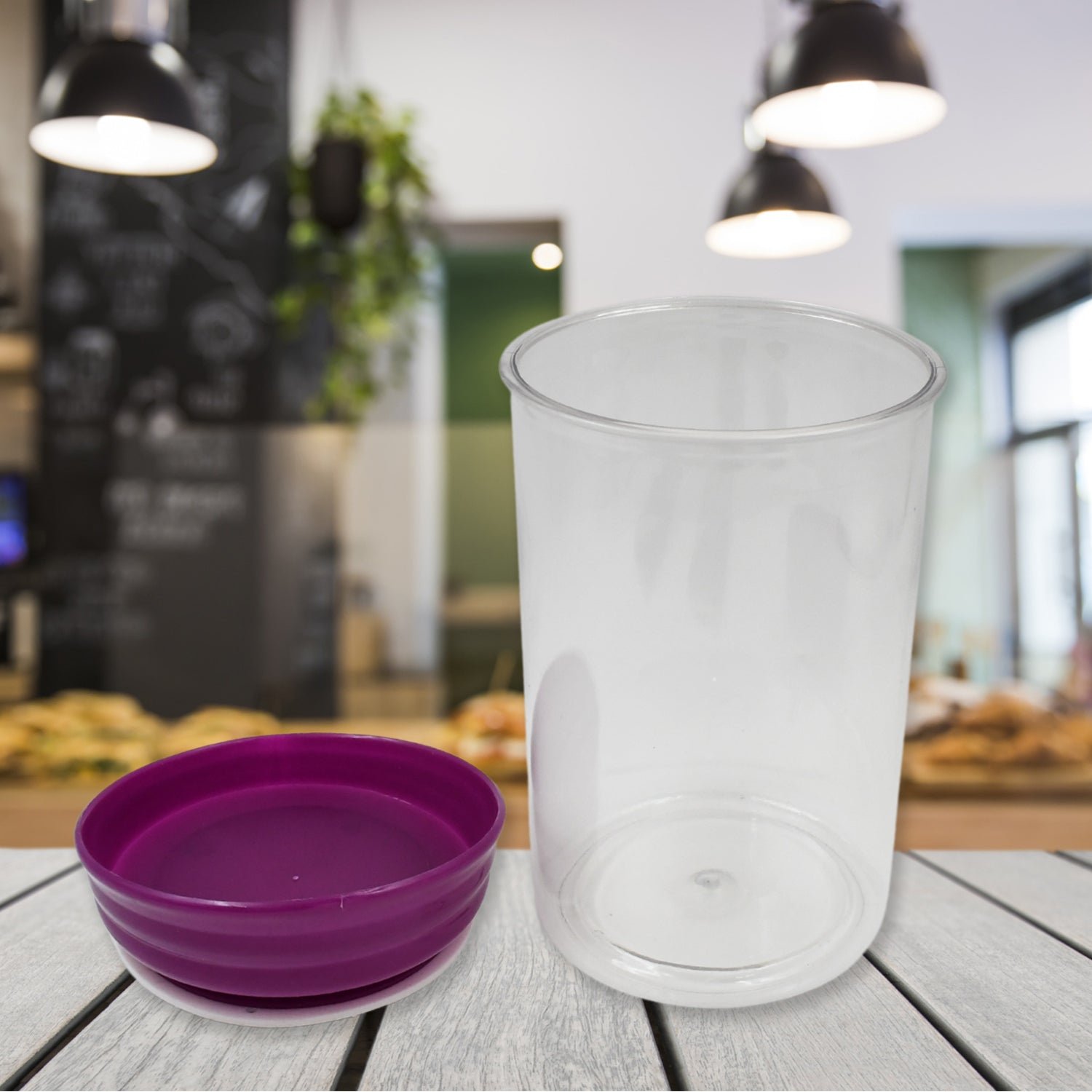 Plastic Food Containers – Airtight 1200ml Set of 2 | CookAura