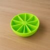 Lemon Shape Silicone Ice Cube Tray – 8-Slot Flexible Mold