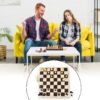 Folding Wooden Chess Set – Portable 30x30cm Board | Boardoria