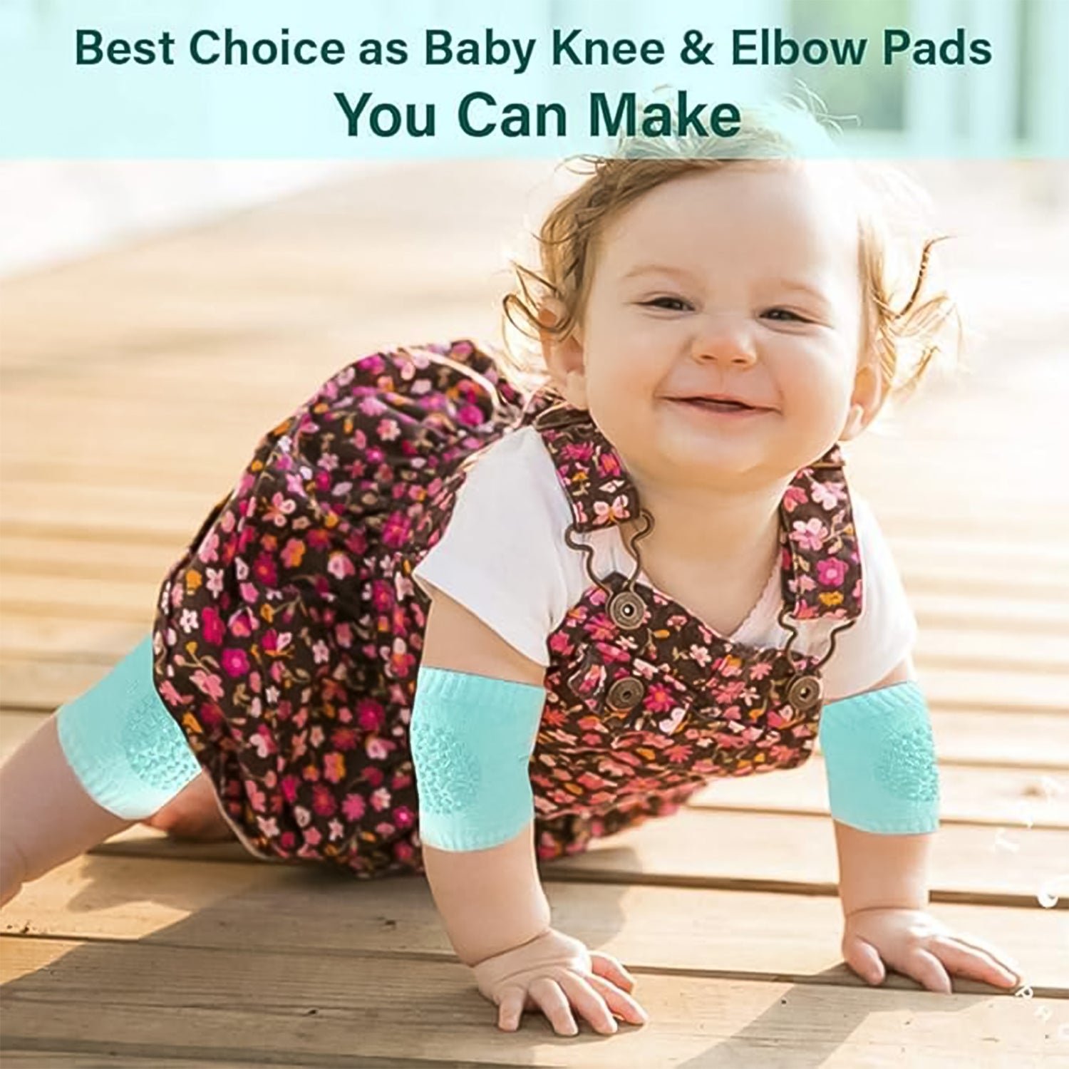 Toddler Knee Protector – Wool Knit Leg Warmer for Support