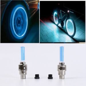 LED Tyre Valve Caps – Motion-Activated Light | RaceVault