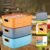 Plastic Storage Basket Set – Durable & Multipurpose Organizer