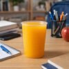 Plastic Reusable Drinking Glass 200 ML – Durable & Lightweight