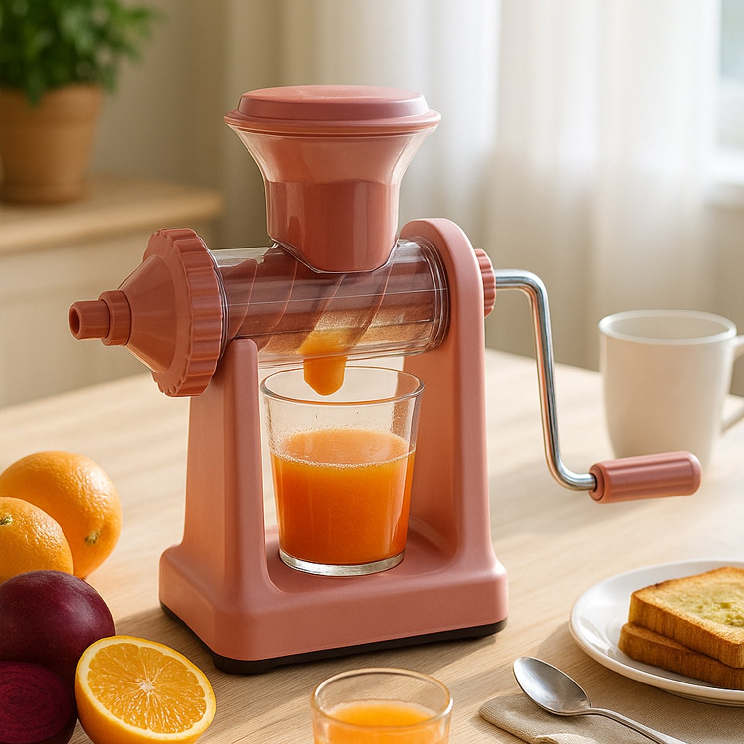 02_f6e6c5f8-0878-4b93-ac36-234d0225bb54 Manual Juicer with Vacuum Lock Base – Efficient Fruit & Vegetable Juicing