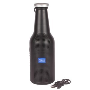Bottle Bluetooth Speaker – Portable Wireless with Deep Bass | Audila