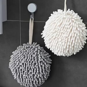 Hanging Hand Towel – Ultra Absorbent Microfiber | VelvaBloom