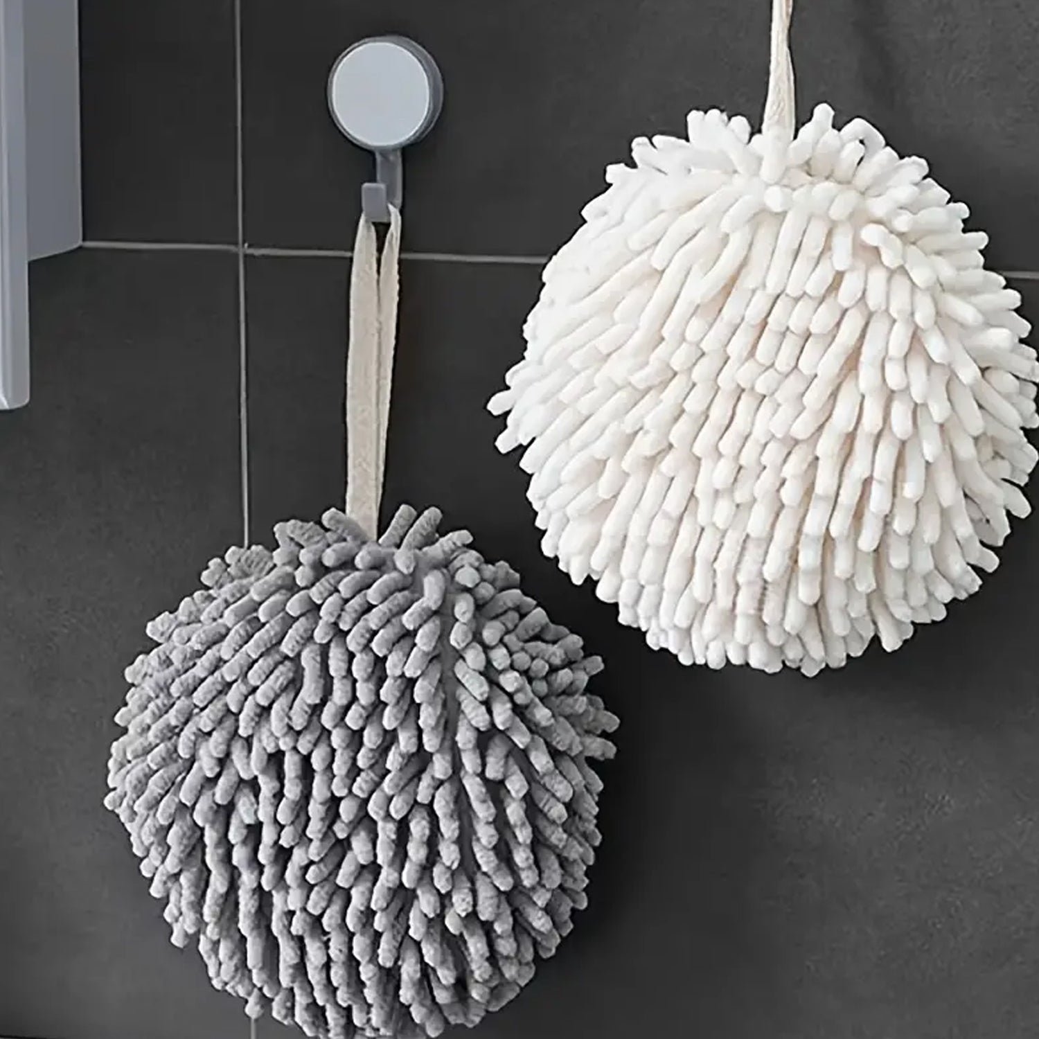 Hanging Hand Towel – Ultra Absorbent Microfiber | VelvaBloom