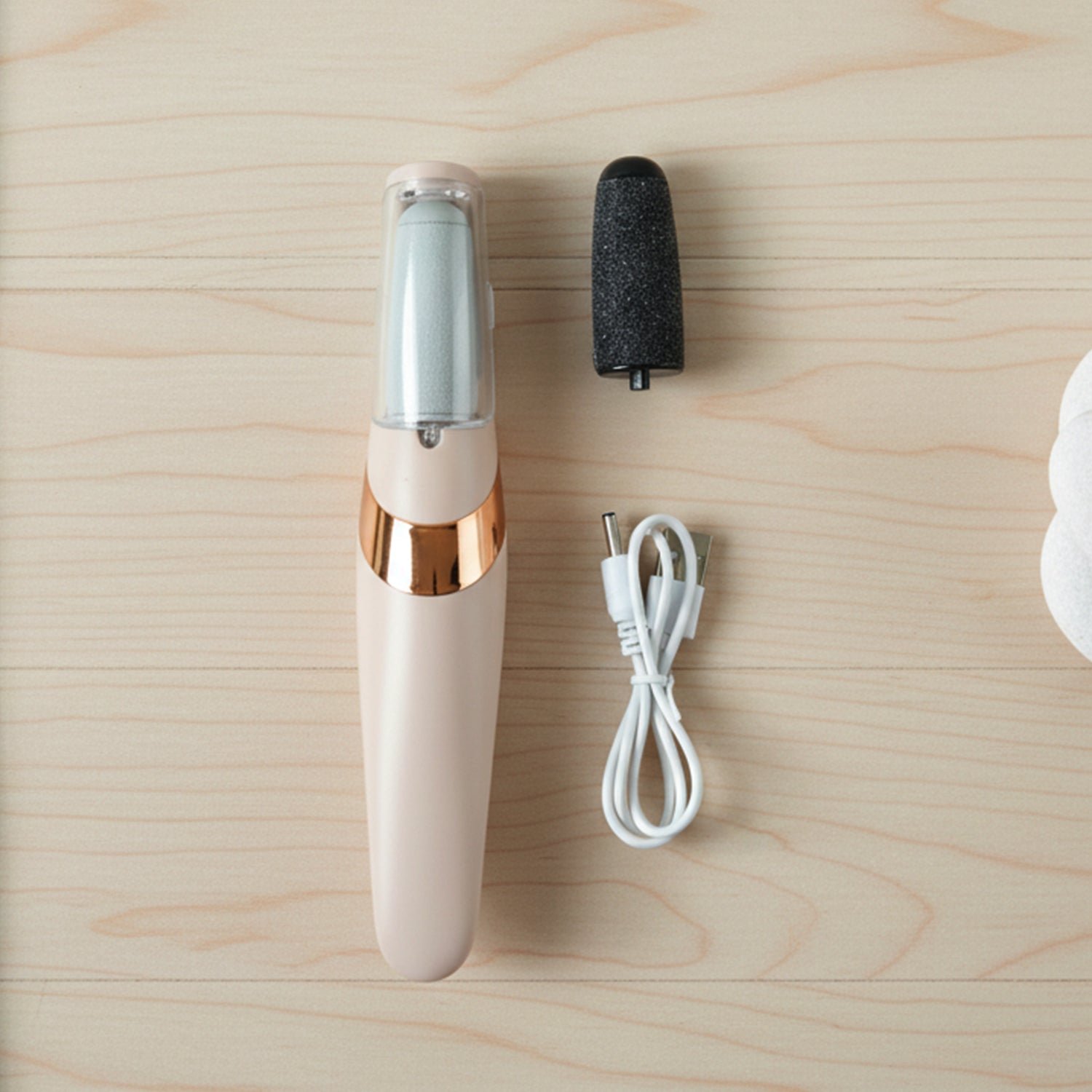 Electronic Pedicure Tool – Rechargeable & Cordless | Velvet Wellness