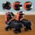 Adjustable Quad Roller Skates for Kids – XL Size with Safety Features