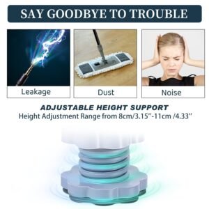 Washing Machine Anti-Vibration Pads – Adjustable & Non-Slip | Garth