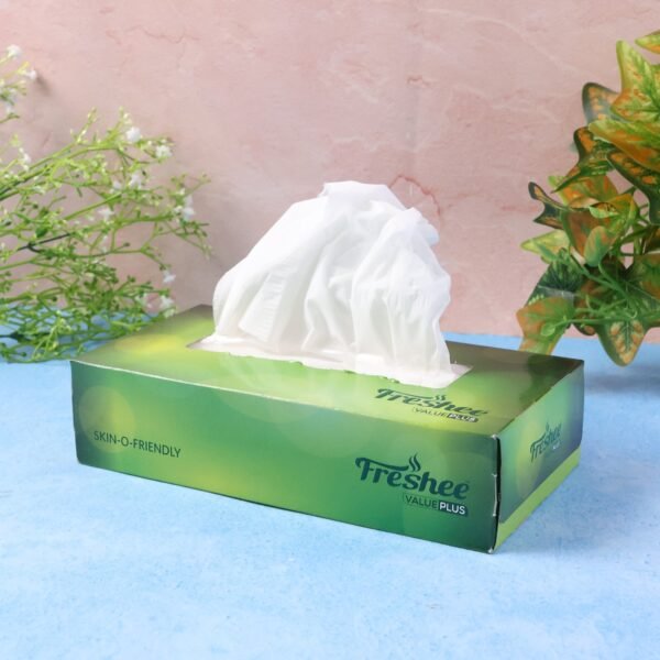 Skin-Friendly Facial Tissues – Premium Softness & Hypoallergenic Pack
