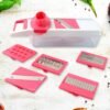 Vegetable Slicer – 6-in-1 Chopper, Grater & Slicer Set for Kitchen