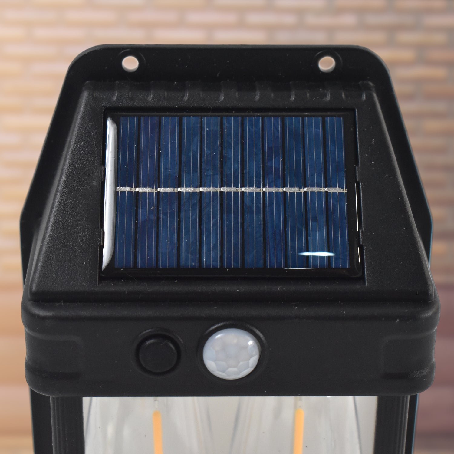 18W Solar Wall Double Light – Motion Sensor & Dual Modes