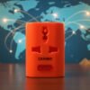 3 Slot Multi Pin Universal Plug Adapter – Compact & Secure Grip