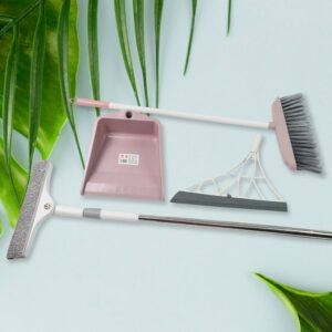 4-in-1 Cleaning Tool Set – Home & Kitchen Combo | Velvet Wipe