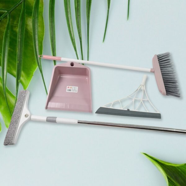 4-in-1 Cleaning Tool Set – Home & Kitchen Combo | Velvet Wipe
