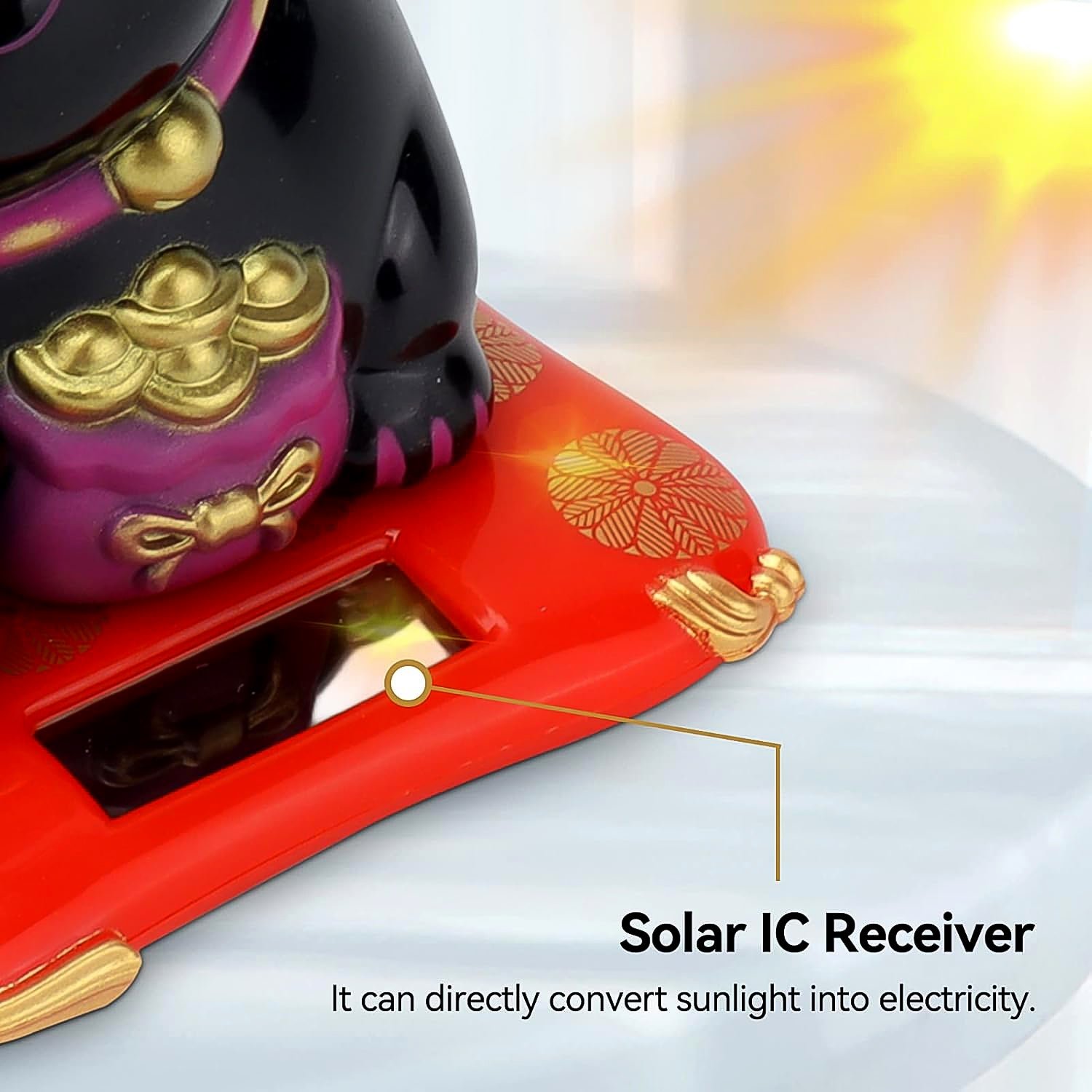02_fbe2cf48-6321-4a00-b13e-f54c3ee6f941 Waving Lucky Cat Statue – Solar Powered Wealth Decor | Styleva