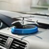 Helicopter Car Air Freshener – Stylish Rotating Dashboard Perfume