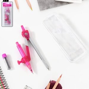 Student Geometry Compass Set – 4-in-1 Precision Drawing Kit