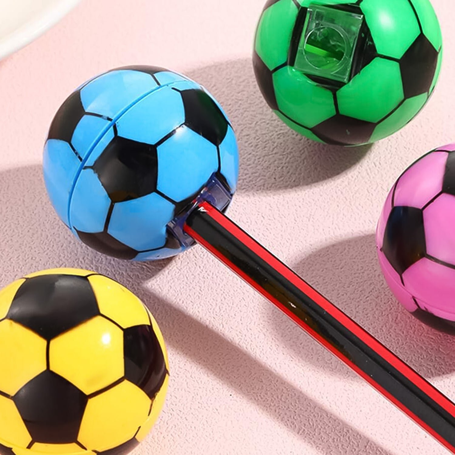 Kids Pencil Sharpener – Round Mix Design for School | Writezo