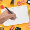Black Gel Pen Set for Kids & School – Smooth Writing, 8 Pcs | InkGlow