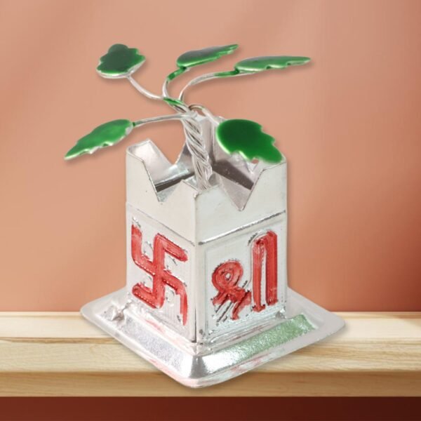 Tulsi Idol – Auspicious Mandir Decor & Spiritual Pooja Showpiece