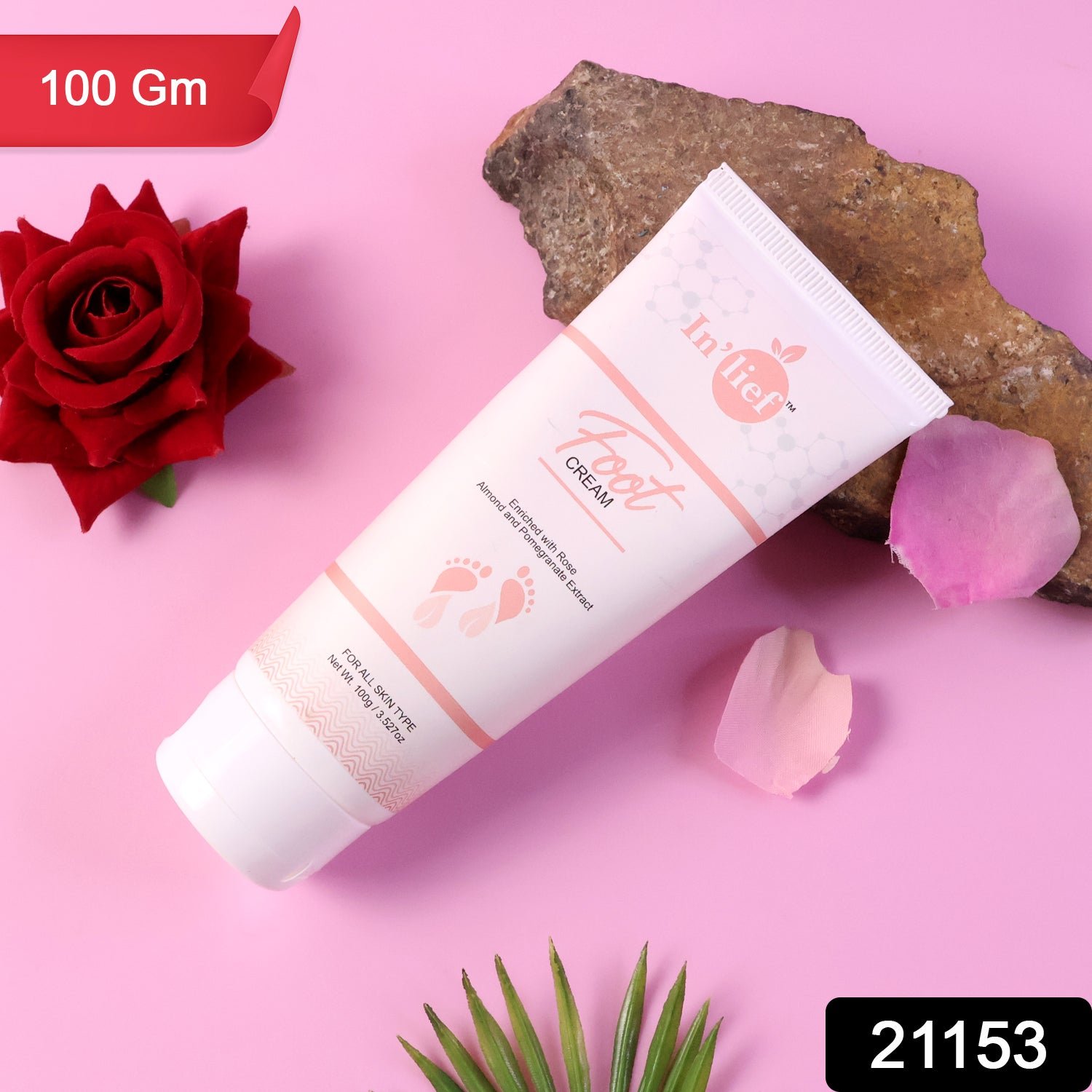 Foot Care Cream – Deep Nourishing for Soft, Smooth Heels
