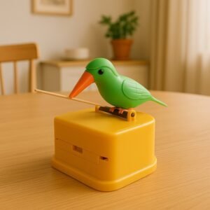 02_ff8f38df-22ee-4fc5-917b-499505daf986 Bird Toothpick Dispenser – Portable Automatic Storage Box