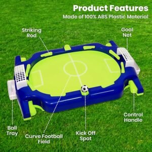Tabletop Football Flickers Game – Interactive Indoor Soccer Fun