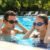 Swimming Goggles – Anti-Fog, Water-Resistant 2-Piece Set