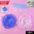 Silicone Stretch Lids – 12-Piece Reusable Food Covers with Storage Pouches