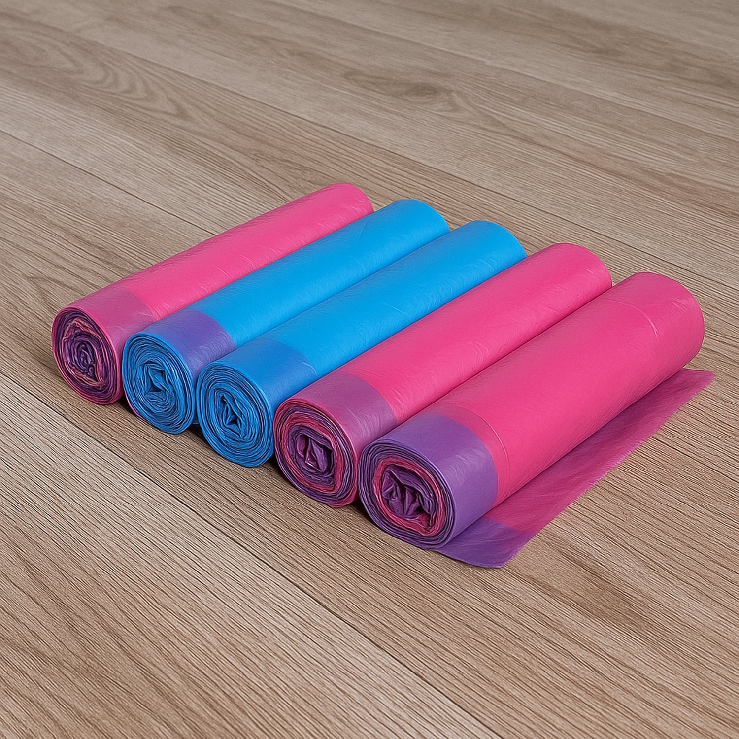 Biodegradable Garbage Bags 45x50 cm – Durable Eco-Friendly Rolls