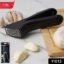 Garlic Press – Effortless Manual Garlic Crushing Tool