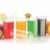 Glossy Plastic Glass Set – Durable 300ml Lightweight Tumblers (6 Pc)