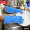 Rubber Cleaning Gloves – Reusable and Waterproof for Household Tasks