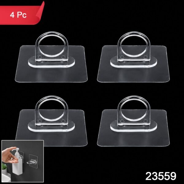 Adhesive Wall Hooks – Strong Hold, No Drilling Needed for Easy Organisation